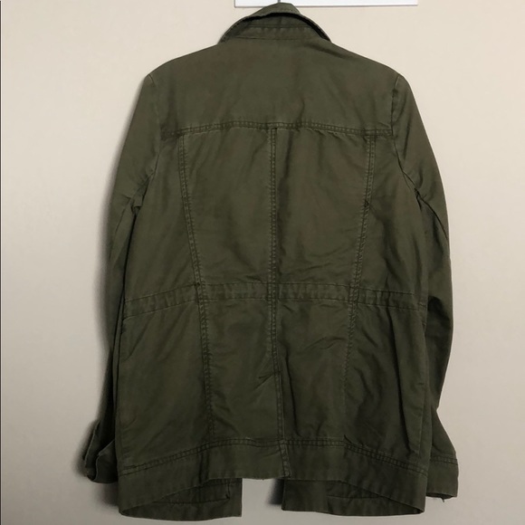 Gap Army Green Jacket - Picture 4 of 4
